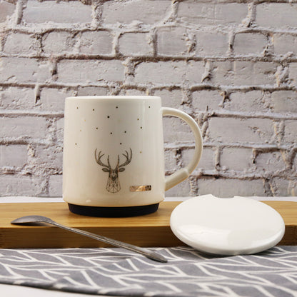 Ceramic Animal Coffee Mug