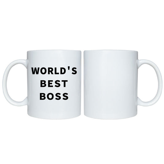 World's Best Boss Ceramic Mug