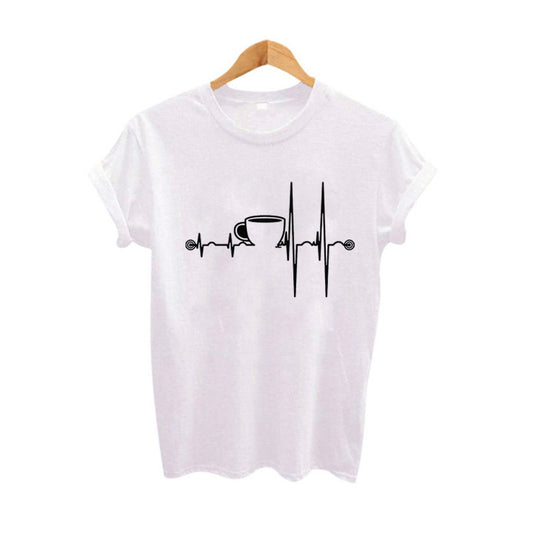 Nursing EKG Women'S T-Shirt