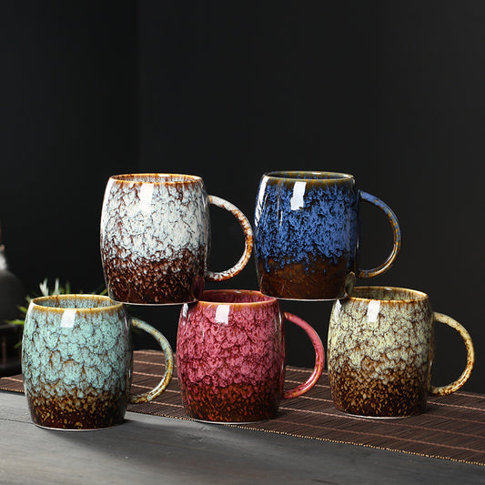 Large Capacity Ceramic Coffee Mug