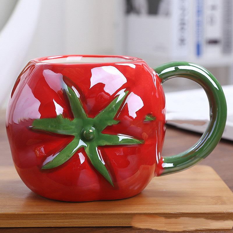 Ceramic Fruit  Mug