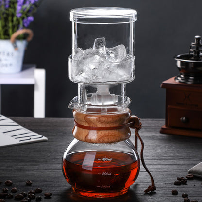 Ice Brewed Cold Brew Coffee Maker