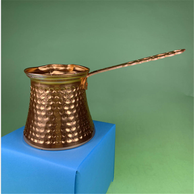 Turkish copper coffee pot