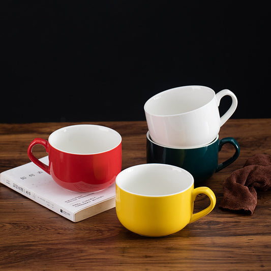 Large Capacity Ceramic Mug Coffee Mug