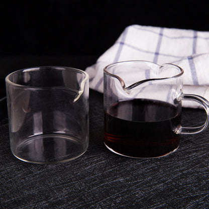 Small Glass Milk/Espresso Cup