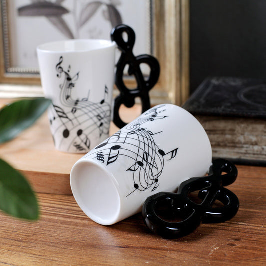 Musical Instrument Ceramic Mug