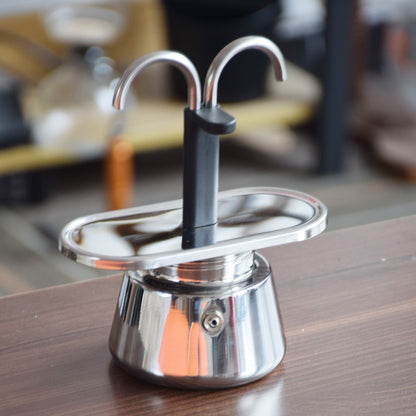 Stainless Steel Espresso Moka Pot