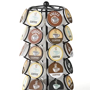 Rotating K-Cup holder
