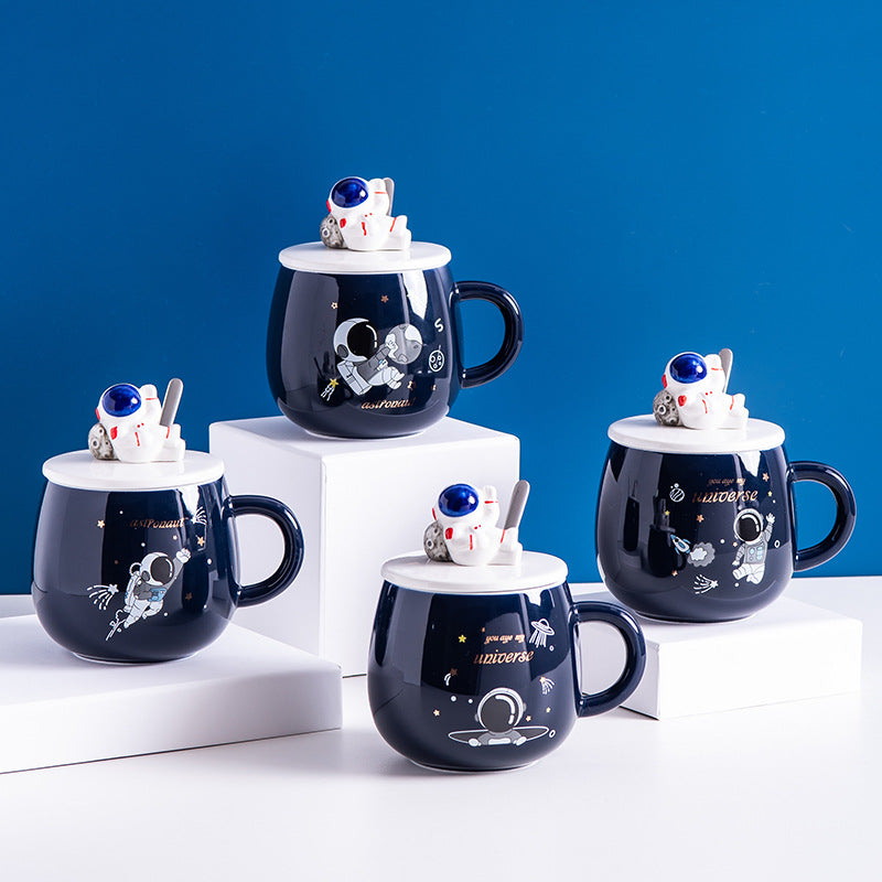 Ceramic Astronaut Coffee Mug