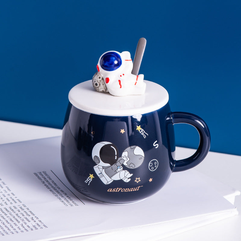 Ceramic Astronaut Coffee Mug
