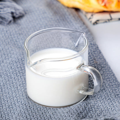 Small Glass Milk/Espresso Cup