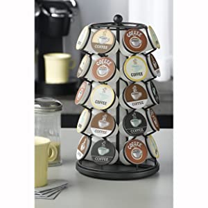 Rotating K-Cup holder