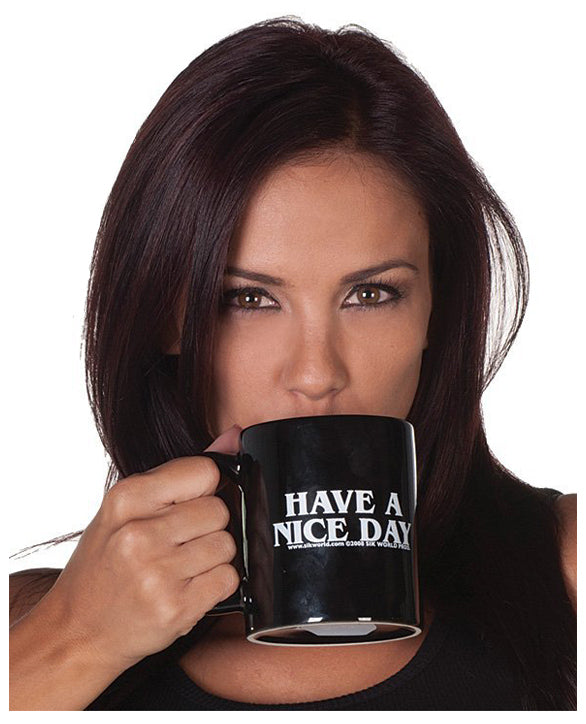 Have a nice day Ceramic Coffee Cup