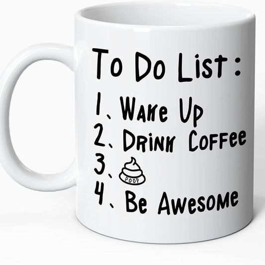 TO DO LIST Coffee Mug