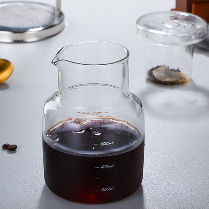 Glass Ice Drip Coffee Pot
