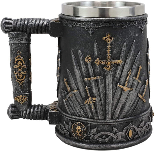Stainless Steel Medieval Coffee Cup
