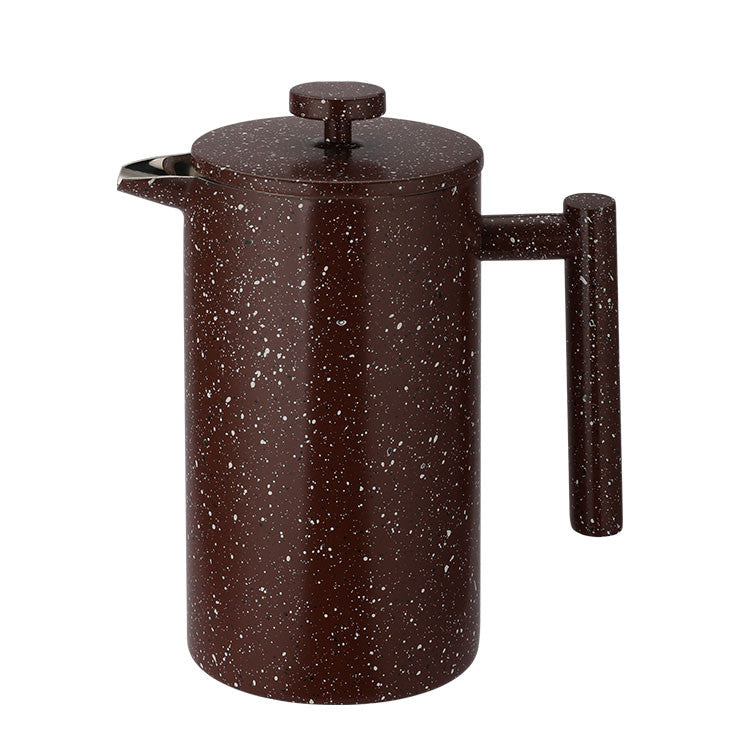 Dual Walled Stainless Steel French Press