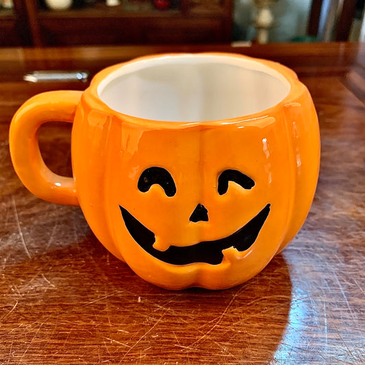 Pumpkin Halloween Mug