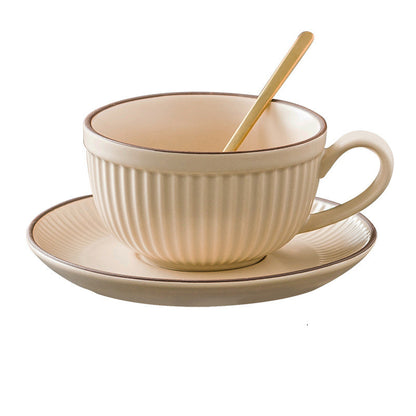 Vintage Ceramic Coffee Cup Set
