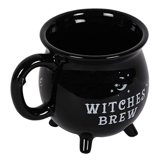 Witch Coffee Mug, Ceramic Halloween Mug